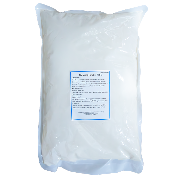 Battering Powder Mix C