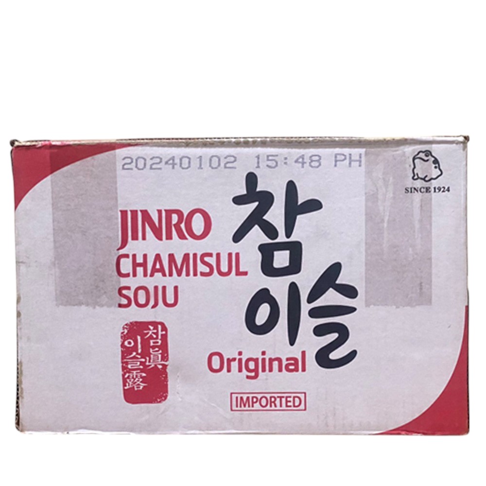 Jinro Chamisul Original Soju