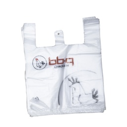 [BBQ000045] Plastic Bag (M)